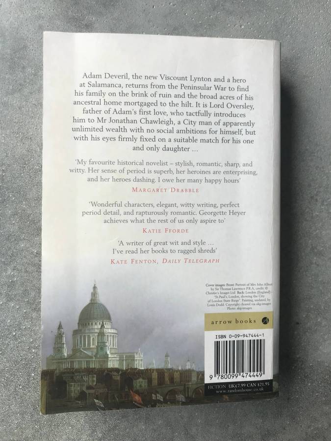A Civil Contract by Georgette Heyer [Paperback: Good]