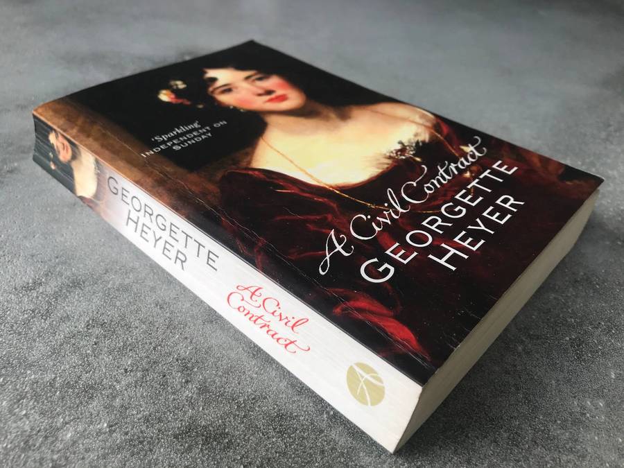 A Civil Contract by Georgette Heyer [Paperback: Good]