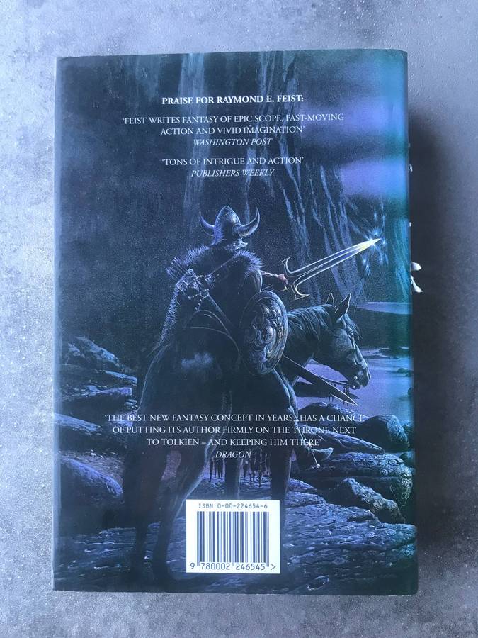 Shards of a Broken Crown (Serpentwar Saga #4) by Raymond E. Feist [Hardcover: Good]
