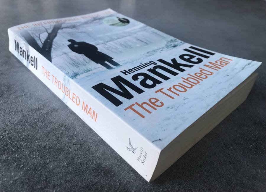 The Troubled Man (Kurt Wallander #10) by Henning Mankell [Large Paperback: Very Good]