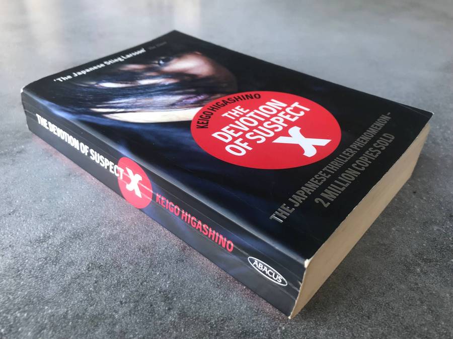 The Devotion of Suspect X (Detective Galileo #3) by Keigo Higashino [Paperback: Good]