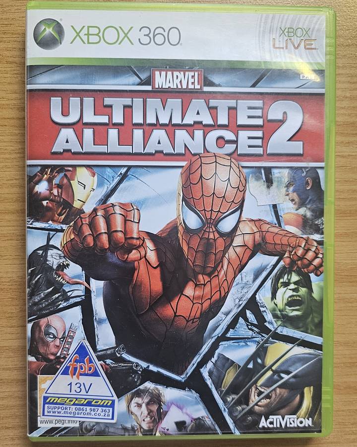 Marvel Alliance 2 -  XBox Game