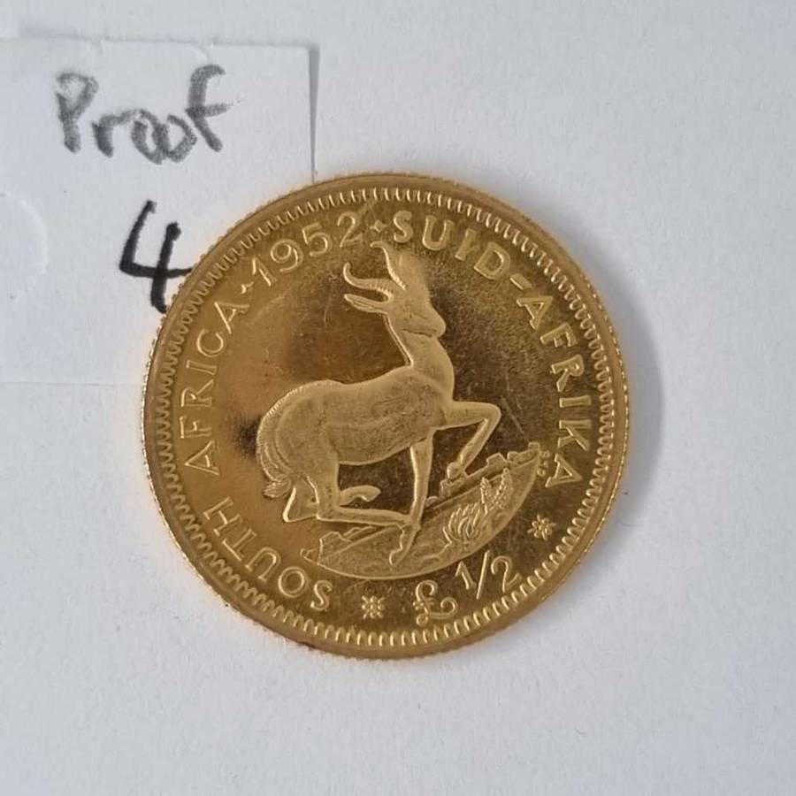 1952 South African Mint Proof Set