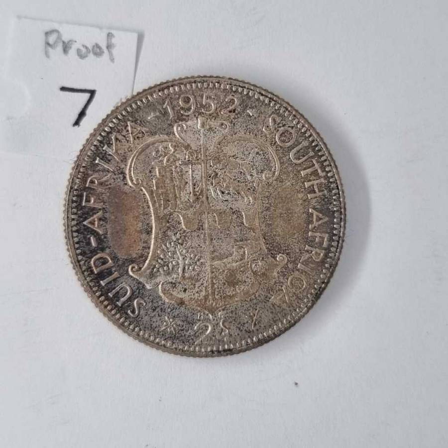 1952 South African Mint Proof Set