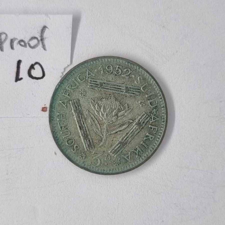 1952 South African Mint Proof Set