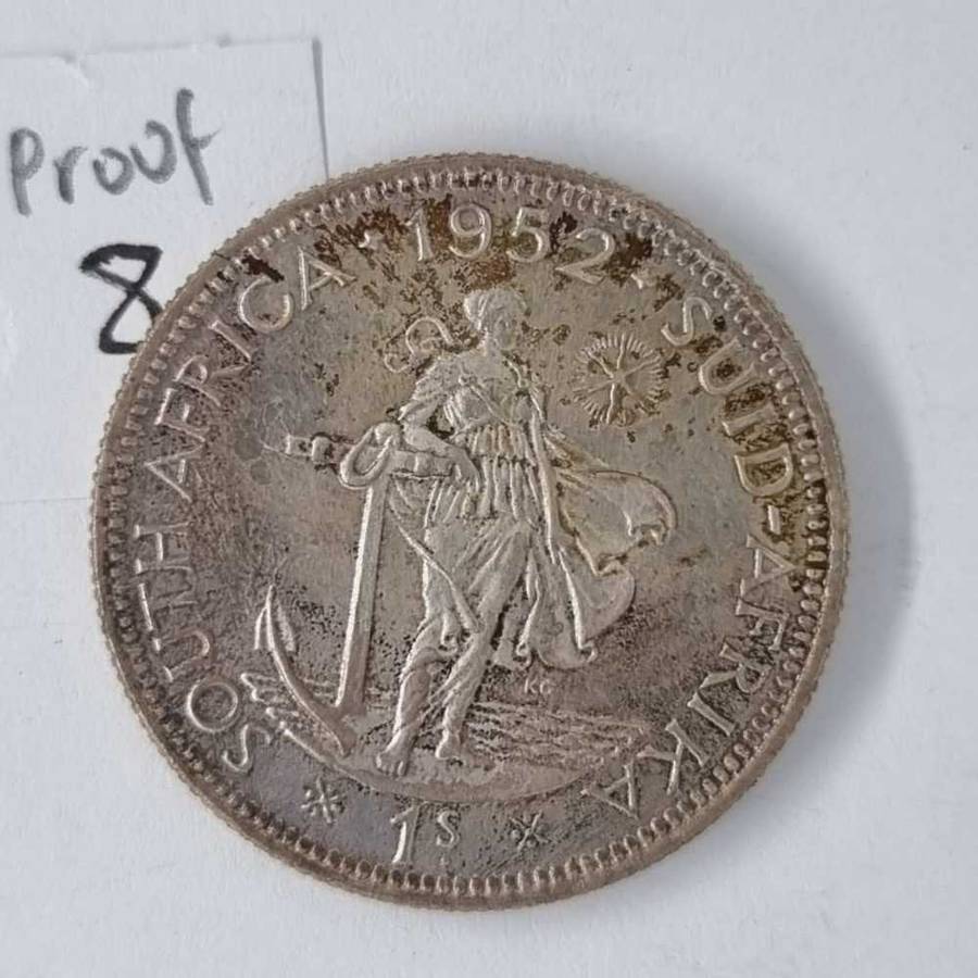 1952 South African Mint Proof Set