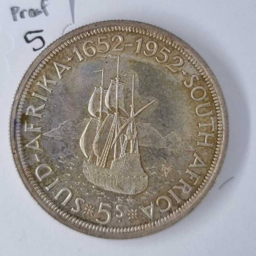 1952 South African Mint Proof Set