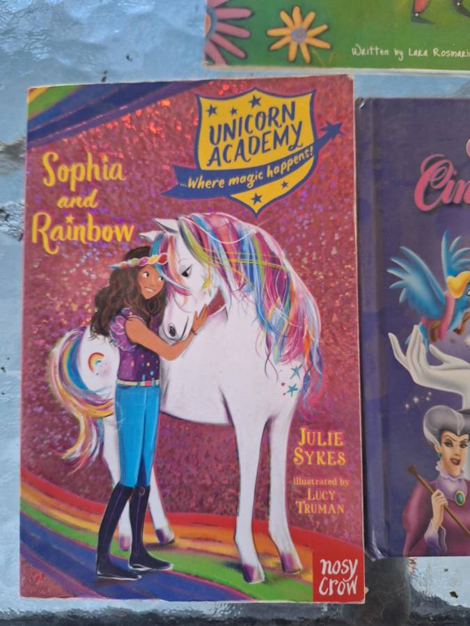 4 X English kids book combo