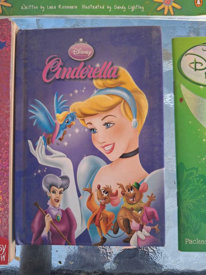 4 X English kids book combo