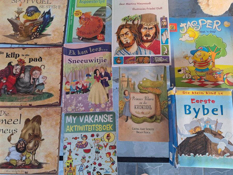 10 x Afrikaans Children books