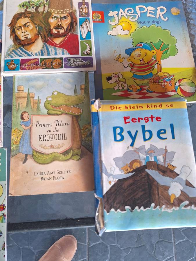 10 x Afrikaans Children books