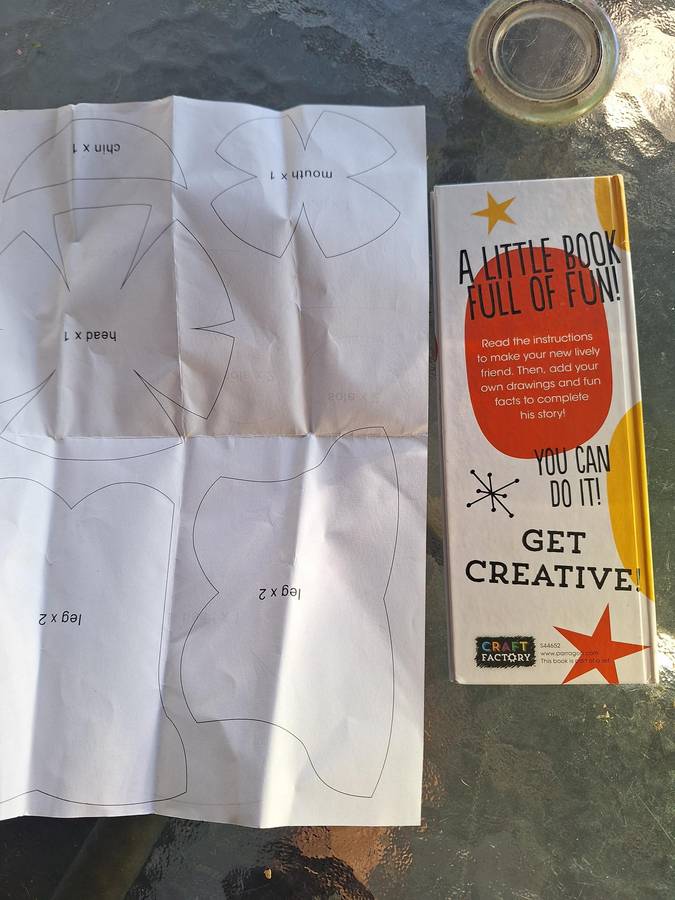 How to make a teddy lion