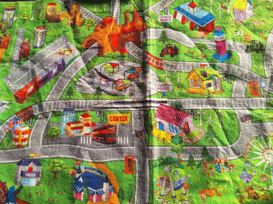 Kids Car Playmat