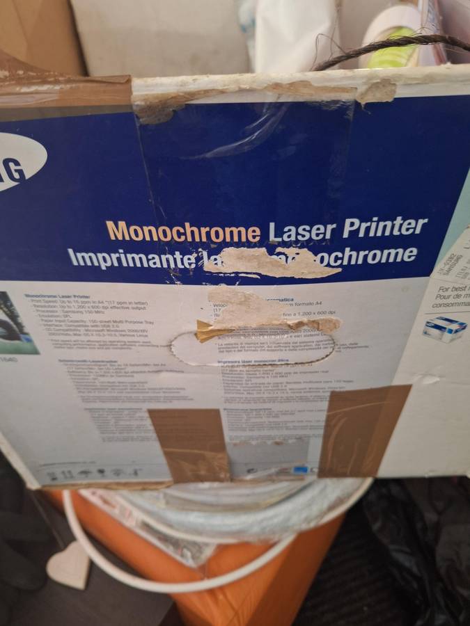 Samsung ML 1640 Mono Laser Printer