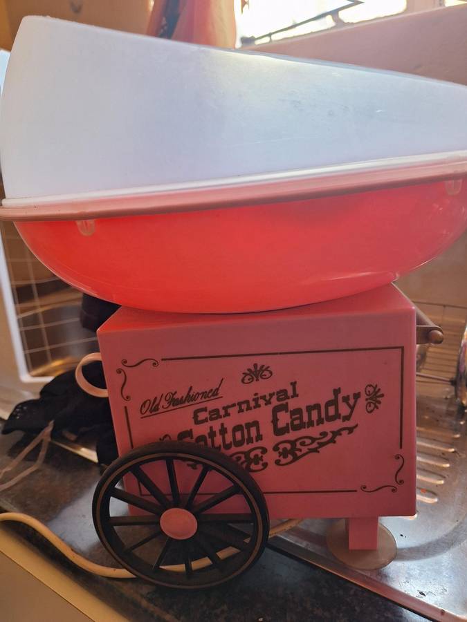 Candy Floss mini machine