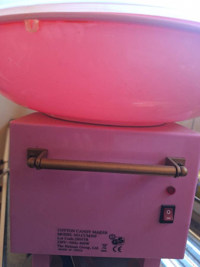 Candy Floss mini machine