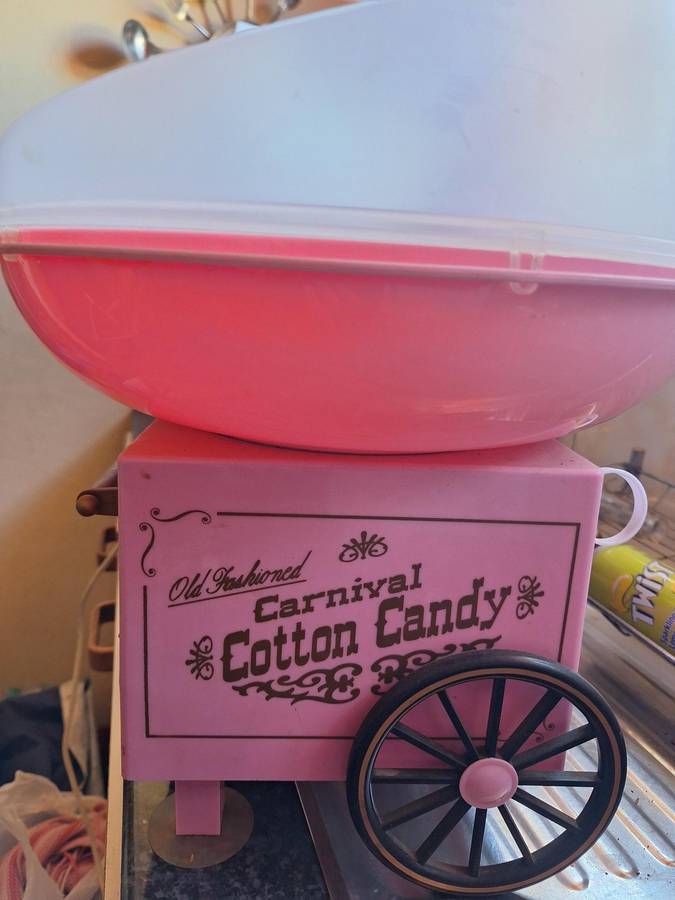 Candy Floss mini machine