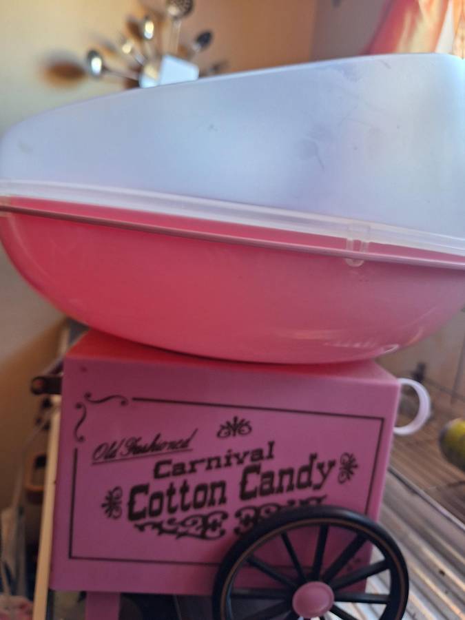 Candy Floss mini machine