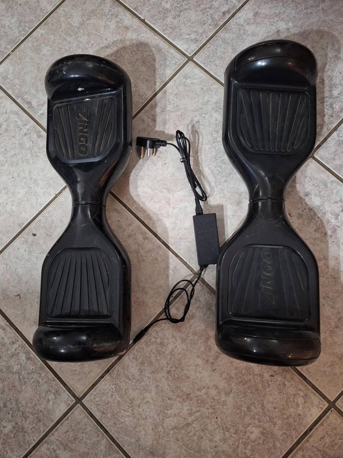 2 x Zingo Hoverboard Combo