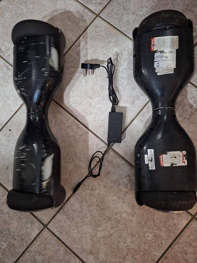 2 x Zingo Hoverboard Combo