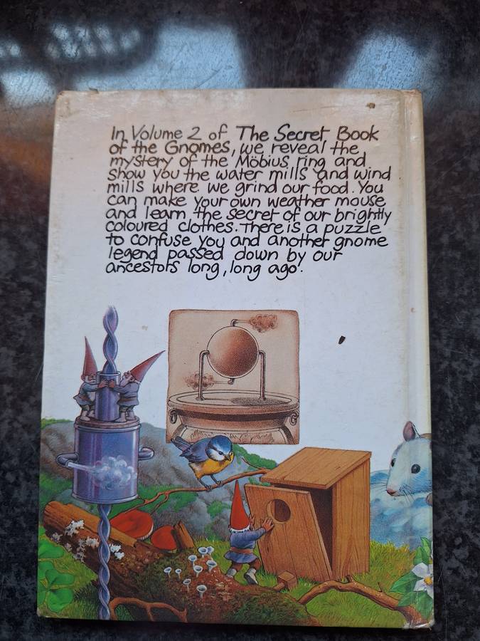 The Secret Book of the Gnomes Childrens book
