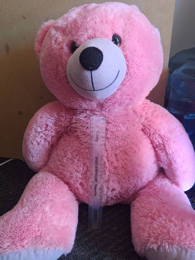 Huge Pink Bear