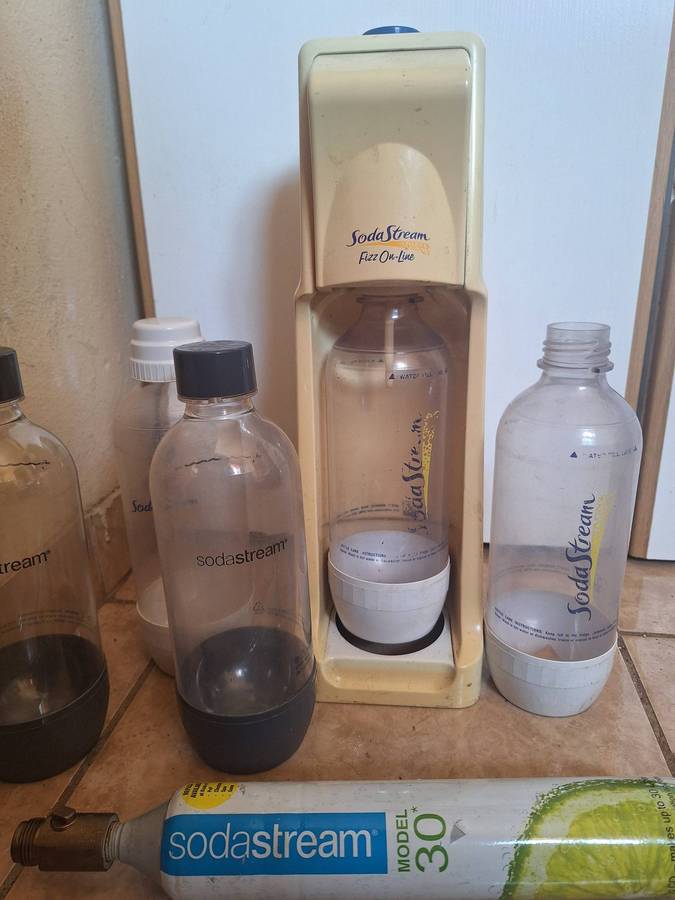 Sodastreme Machine Combo