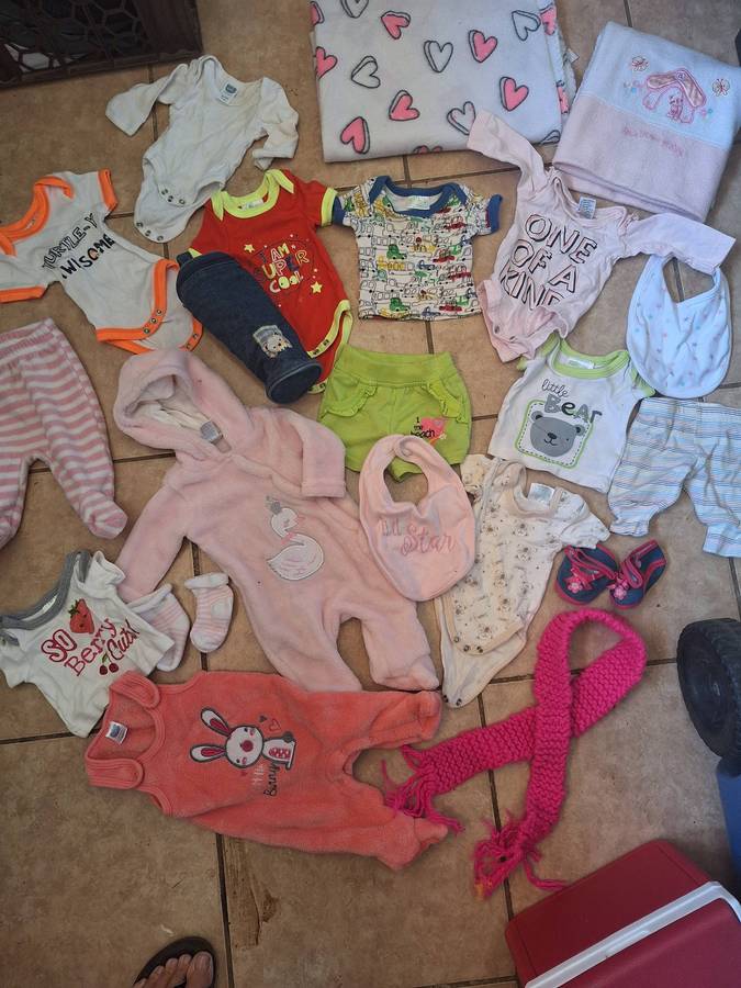 Newborn Baby Clothing Combo