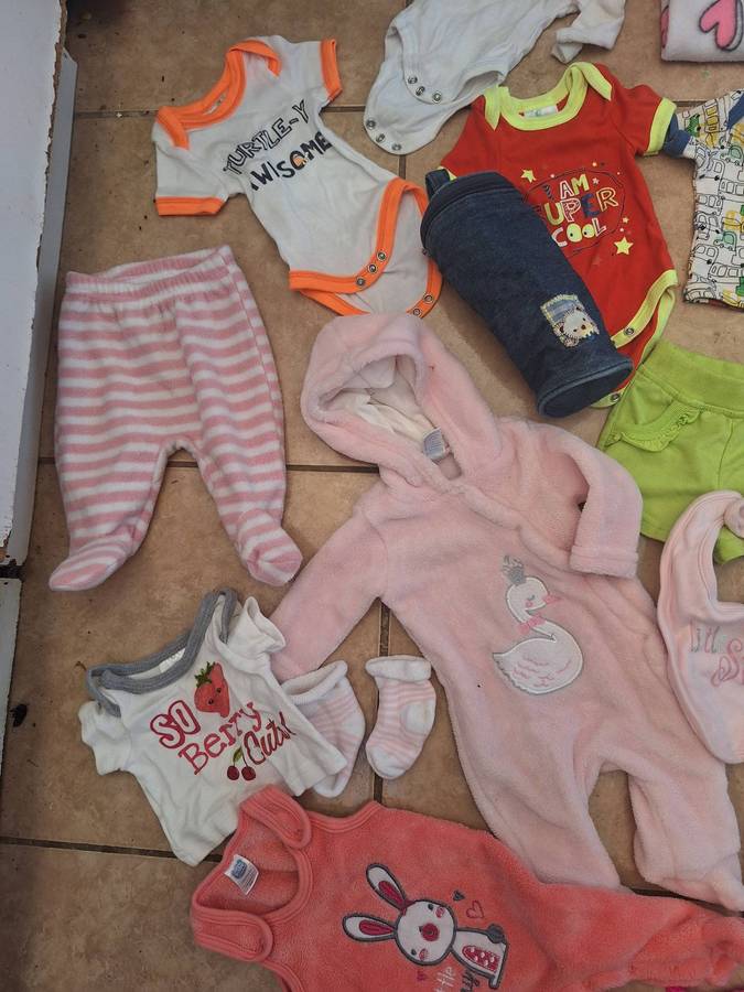 Newborn Baby Clothing Combo