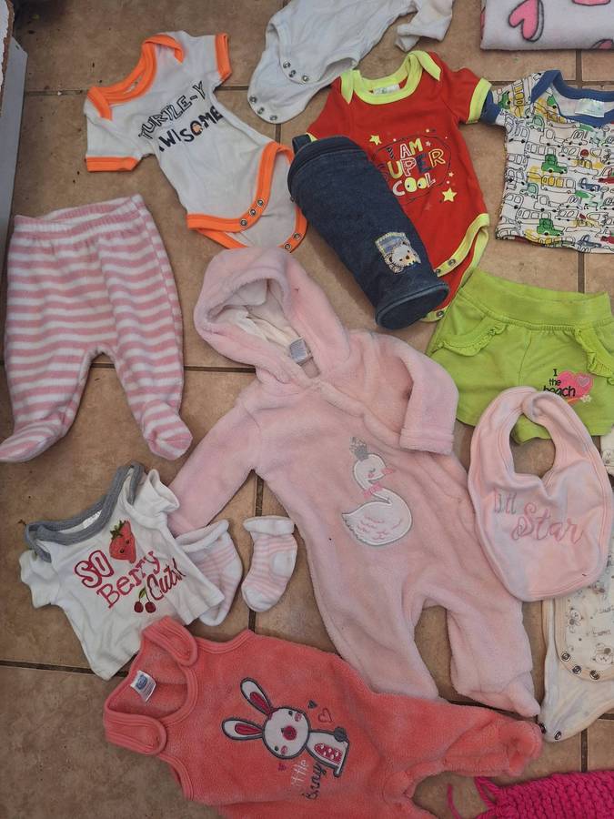 Newborn Baby Clothing Combo