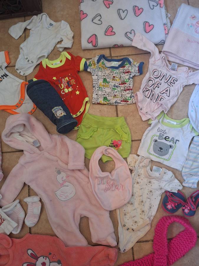 Newborn Baby Clothing Combo