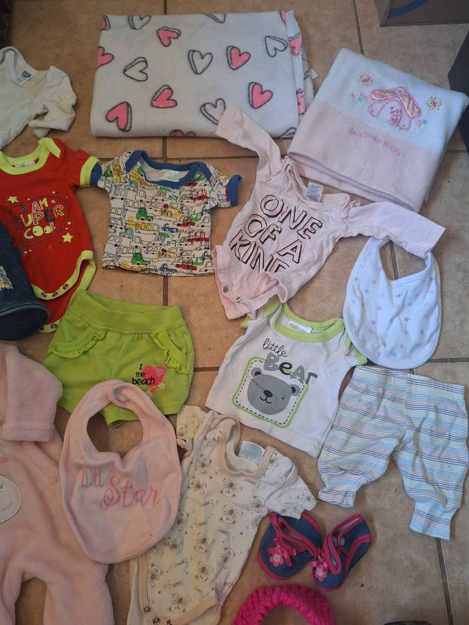 Newborn Baby Clothing Combo