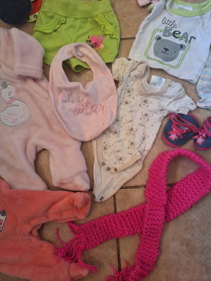 Newborn Baby Clothing Combo