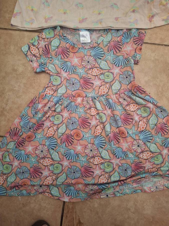 5 x Girl Summer Dress Combo. Size 5-6