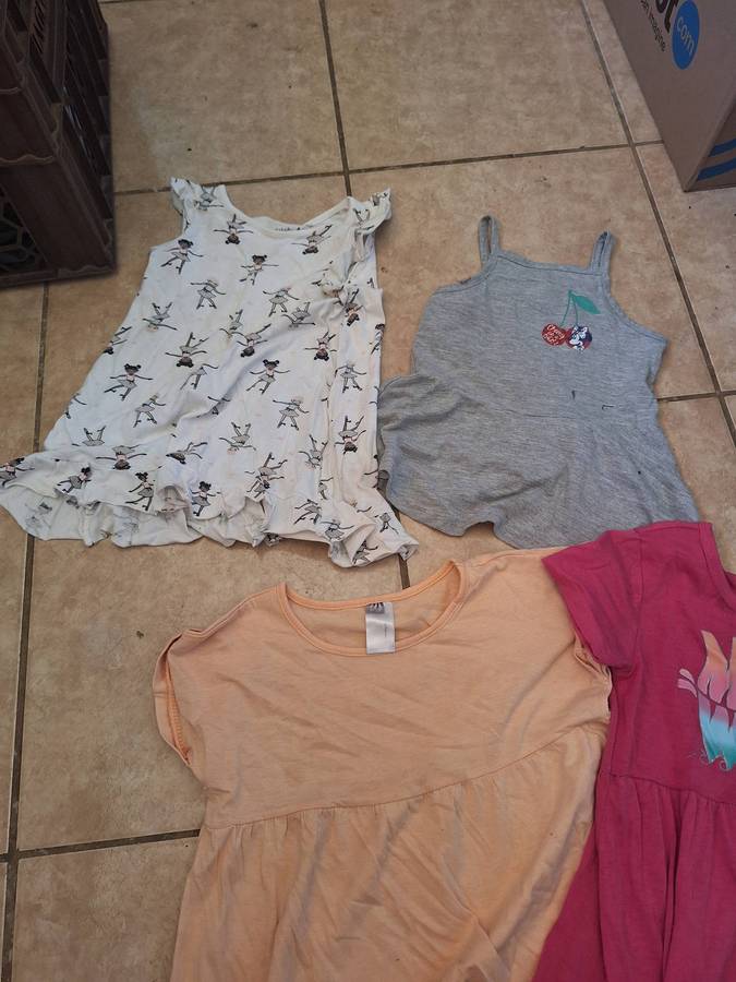 Lot of Girl clothing. Size 5 - 6YRS