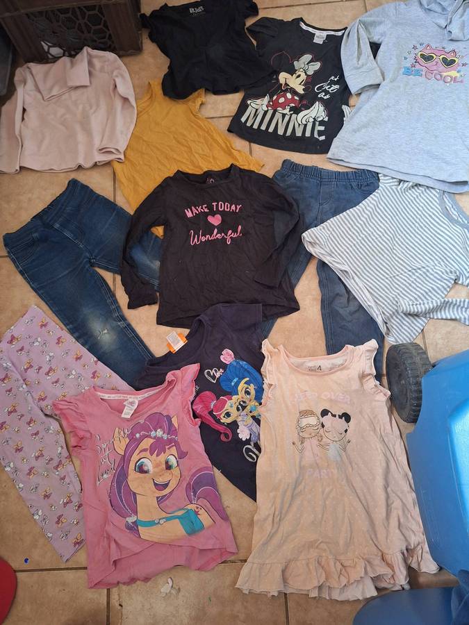 Girl Clothing Combo Size 4 - 5yrs