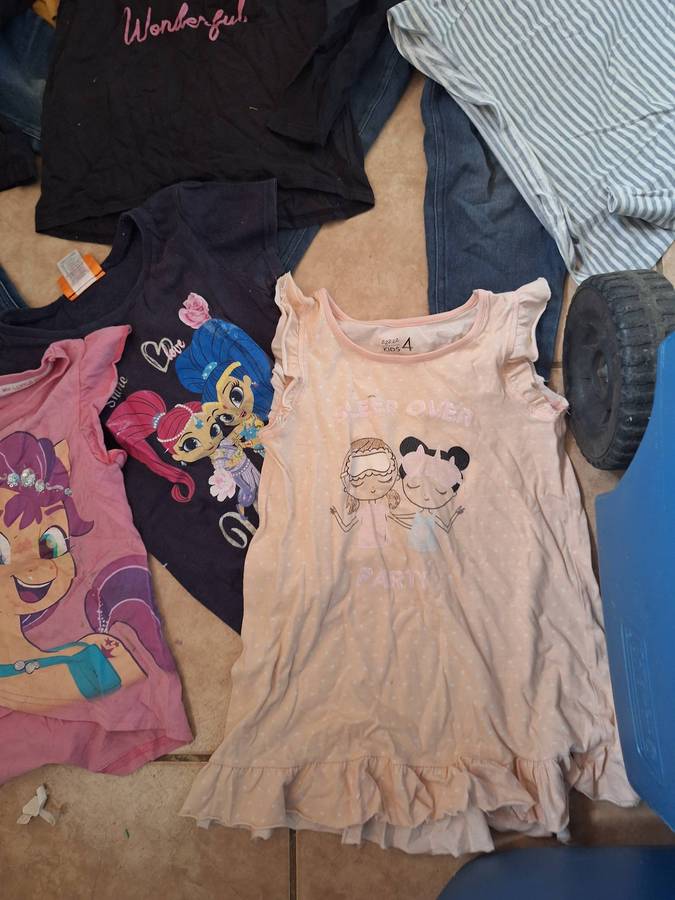 Girl Clothing Combo Size 4 - 5yrs