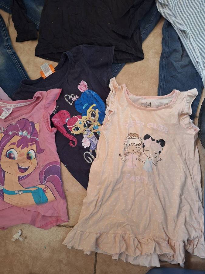 Girl Clothing Combo Size 4 - 5yrs