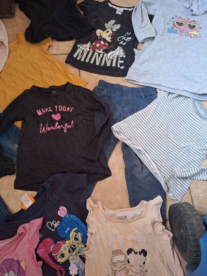 Girl Clothing Combo Size 4 - 5yrs