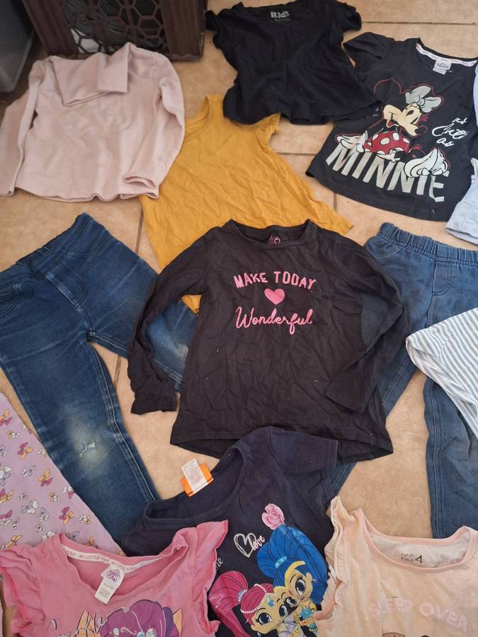 Girl Clothing Combo Size 4 - 5yrs