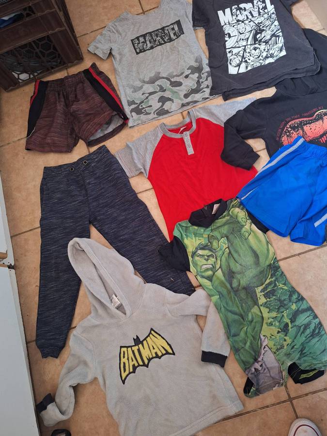 Boys Clothing Combo. Size 5- 6yrs