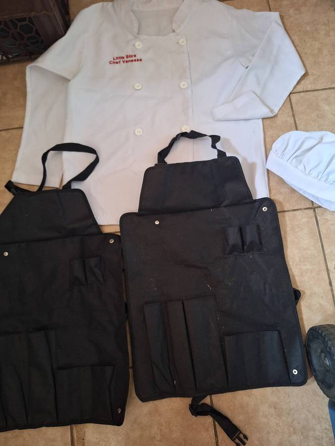Chef and Apron Combo