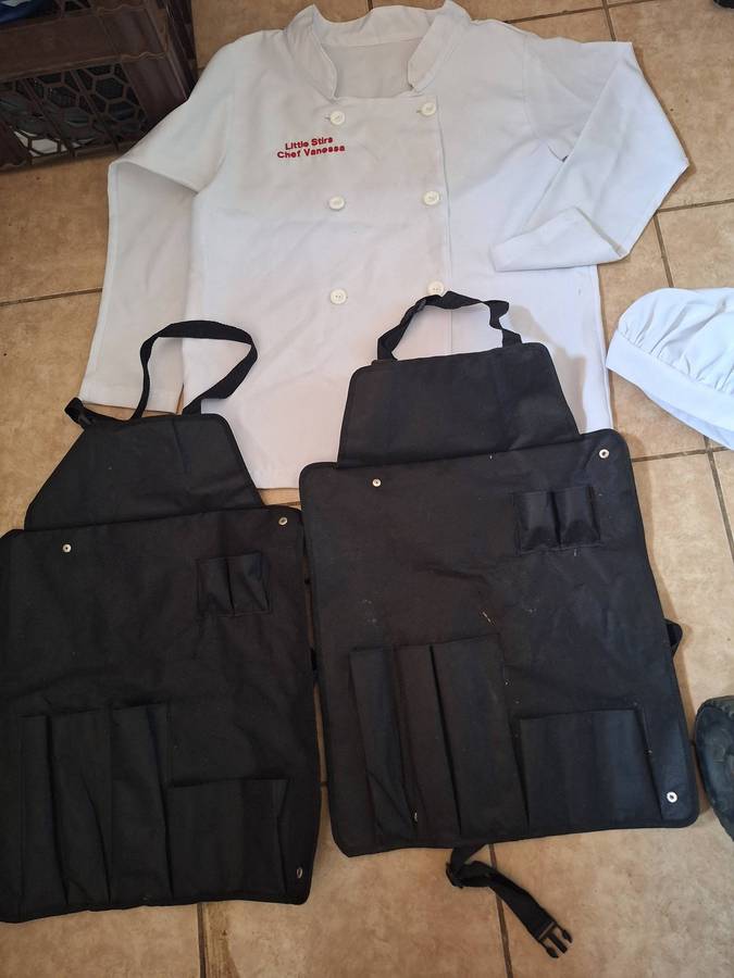 Chef and Apron Combo