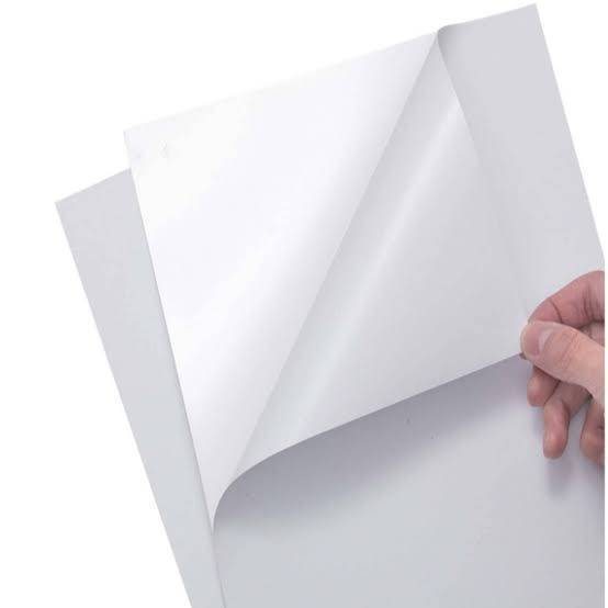 A4 Glossy Sticker Paper - Pack of 20