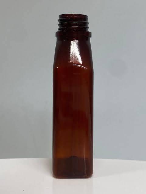 Plastic Brown Medisine bottles Bulk (+-75bottles with caps)