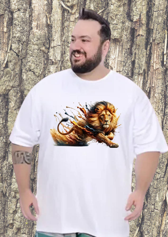 T-SHIRT MEN XXL - 5XL