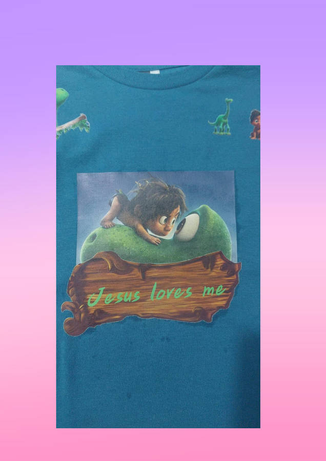 Kids long sleeve shirt
