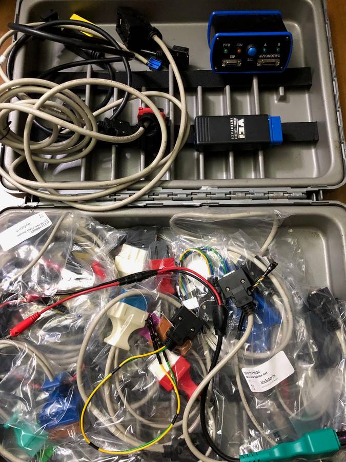 AUTOVEI TRUCK EXPLORER MB FULL KIT OBD CONNECTION AND CABLES SET. HEAVY DUTY