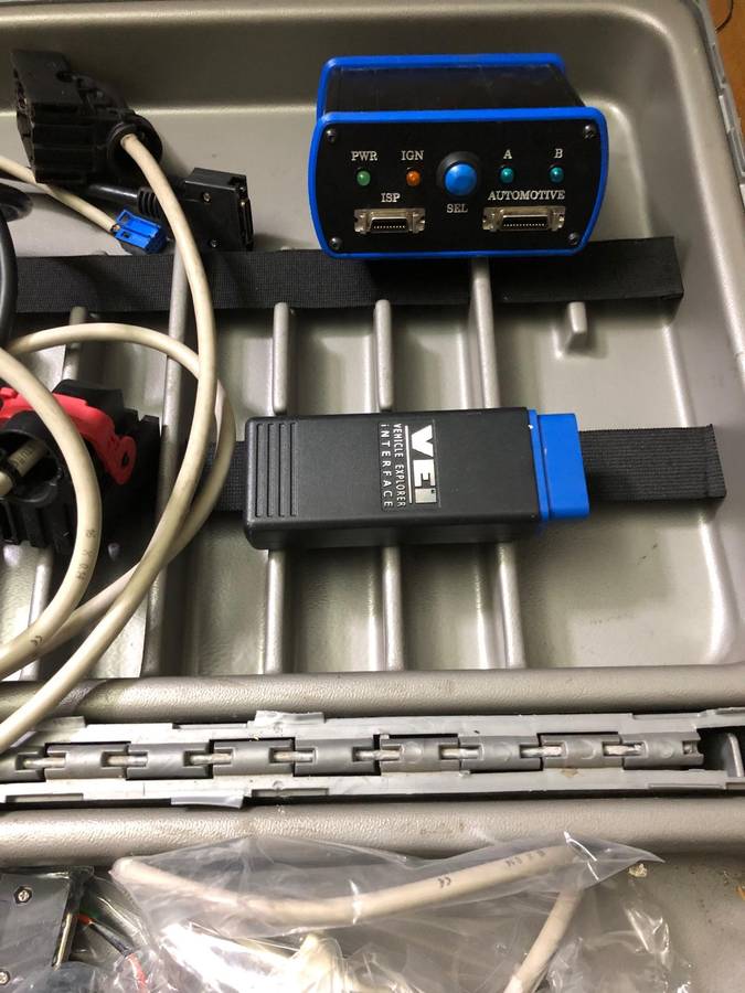 AUTOVEI TRUCK EXPLORER MB FULL KIT OBD CONNECTION AND CABLES SET. HEAVY DUTY