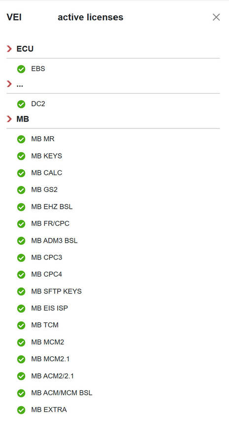 AUTOVEI TRUCK EXPLORER MB FULL KIT OBD CONNECTION AND CABLES SET. HEAVY DUTY